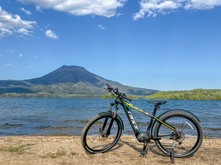 ◆サイクリング／自転車で阿寒湖の自然を満喫！（イメージ）