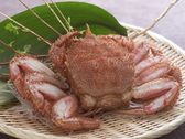 ◆オホーツク産毛蟹／毛蟹ならではの甘味と蟹みそをお愉しみください（イメージ）