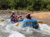 ◆ラフティング／ラフトボートに乗って、ニセコの大自然を感じながら川下り！