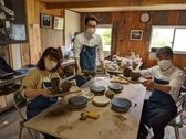◆陶芸体験／オリジナル陶器づくり。茶碗やマグカップなど好きなものを自由にお作りいだけます（イメージ）