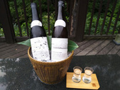 ◆日本酒2種／八海酒造の日本酒を飲み比べ！（イメージ）