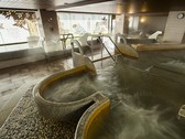 【3F女性大浴場「マッネシリ」】話題のシルキーバスで、癒しの温浴をお楽しみください