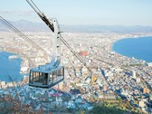 ◆函館山ロープウェイ／ミシュランの旅行ガイドで三ツ星を獲得した絶景