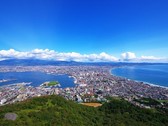 ◆函館山ロープウェイ／ミシュランの旅行ガイドで三ツ星を獲得した絶景