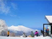 ◆函館七飯スノーパーク／駒ヶ岳が広がる景色