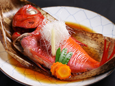 金目鯛料理～金目鯛の煮付～　伊豆と言えばこれ。やみつきになる一皿です