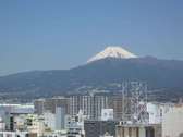 客室から見える富士山♪